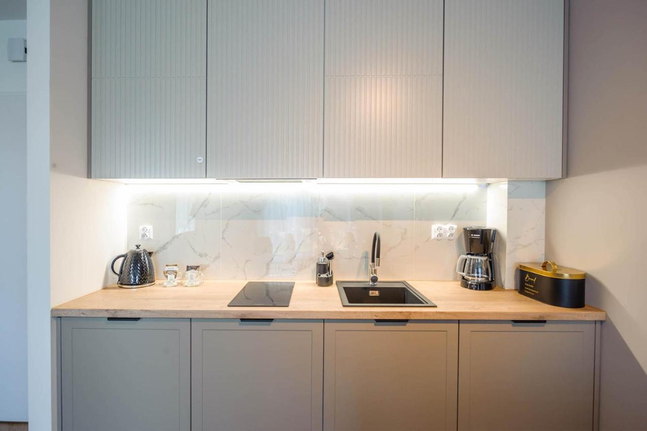 Apartament Piaskowy C 06- Posesja Kapitanska -Holiday City Гжибово Екстер'єр фото