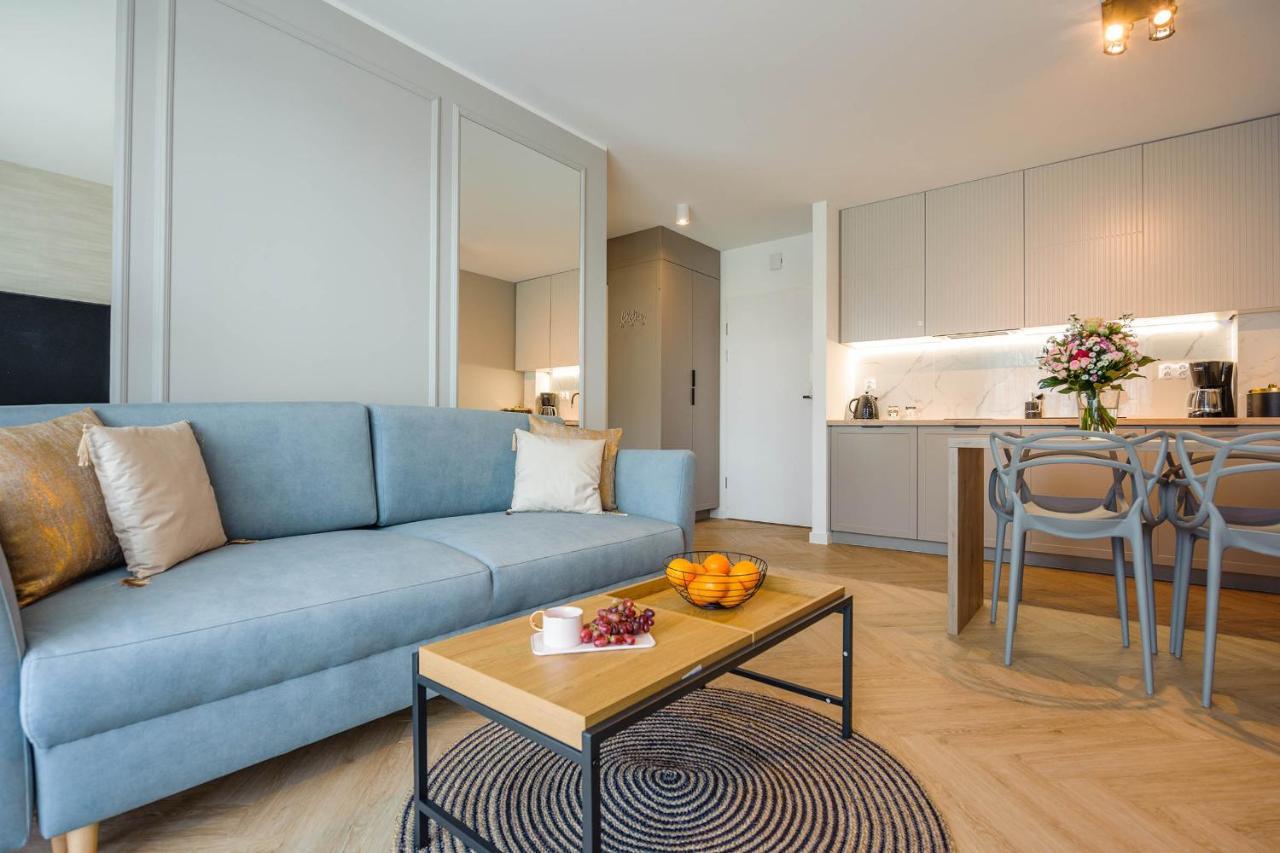 Apartament Piaskowy C 06- Posesja Kapitanska -Holiday City Гжибово Екстер'єр фото