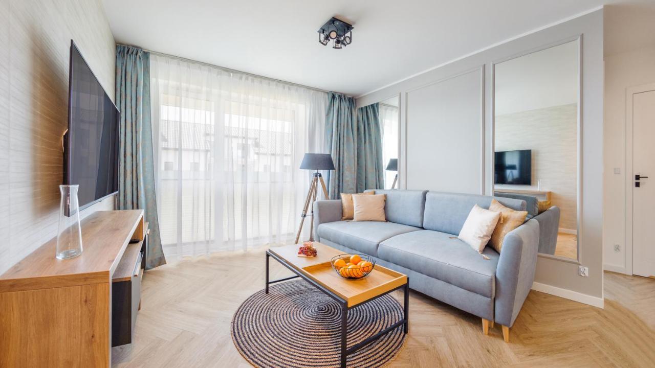 Apartament Piaskowy C 06- Posesja Kapitanska -Holiday City Гжибово Екстер'єр фото