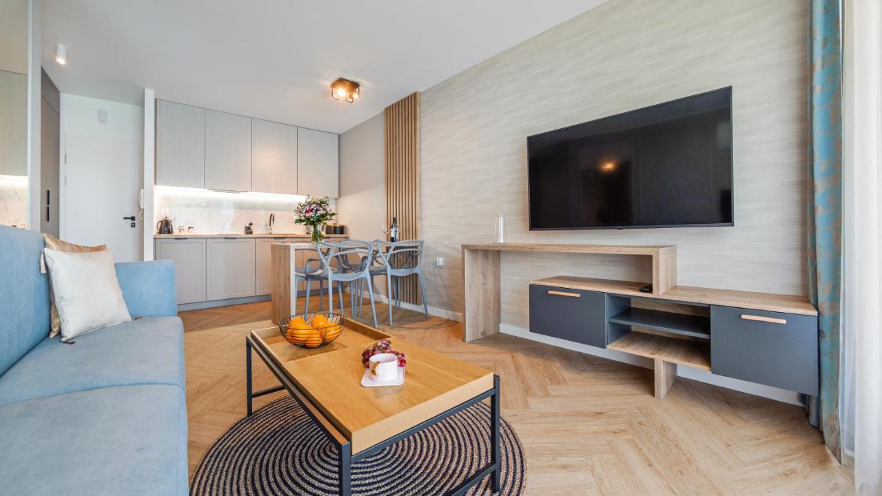 Apartament Piaskowy C 06- Posesja Kapitanska -Holiday City Гжибово Екстер'єр фото