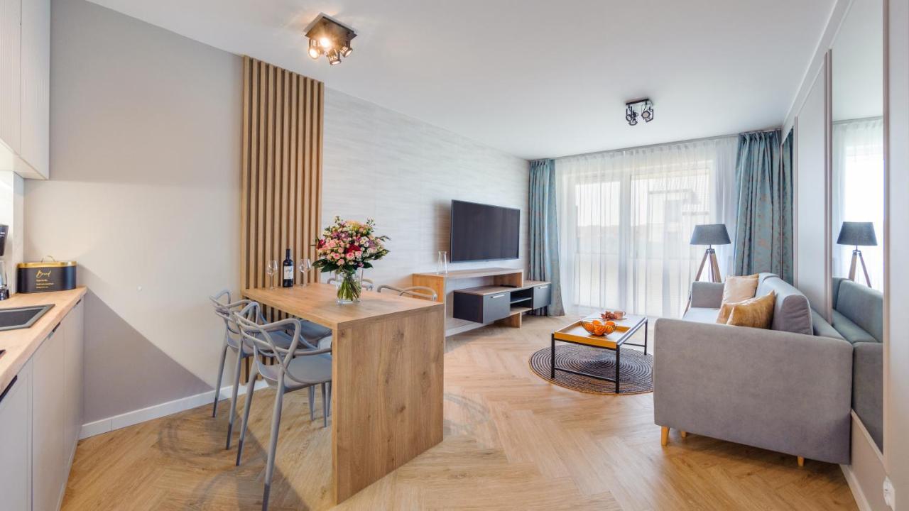 Apartament Piaskowy C 06- Posesja Kapitanska -Holiday City Гжибово Екстер'єр фото