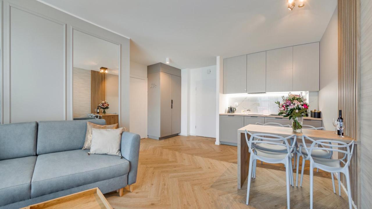 Apartament Piaskowy C 06- Posesja Kapitanska -Holiday City Гжибово Екстер'єр фото