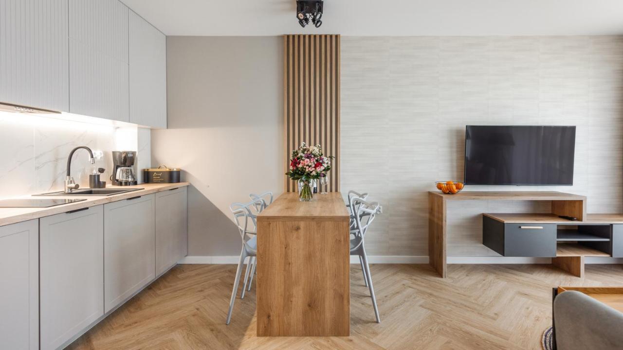 Apartament Piaskowy C 06- Posesja Kapitanska -Holiday City Гжибово Екстер'єр фото