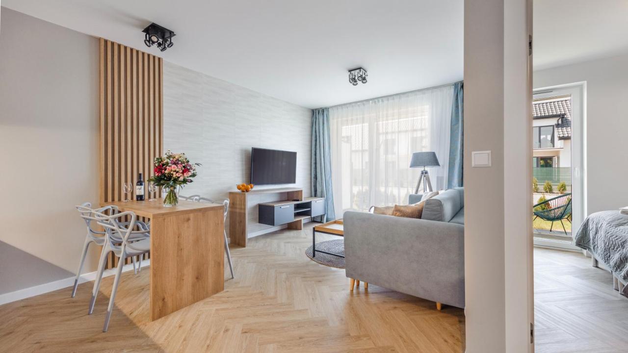 Apartament Piaskowy C 06- Posesja Kapitanska -Holiday City Гжибово Екстер'єр фото